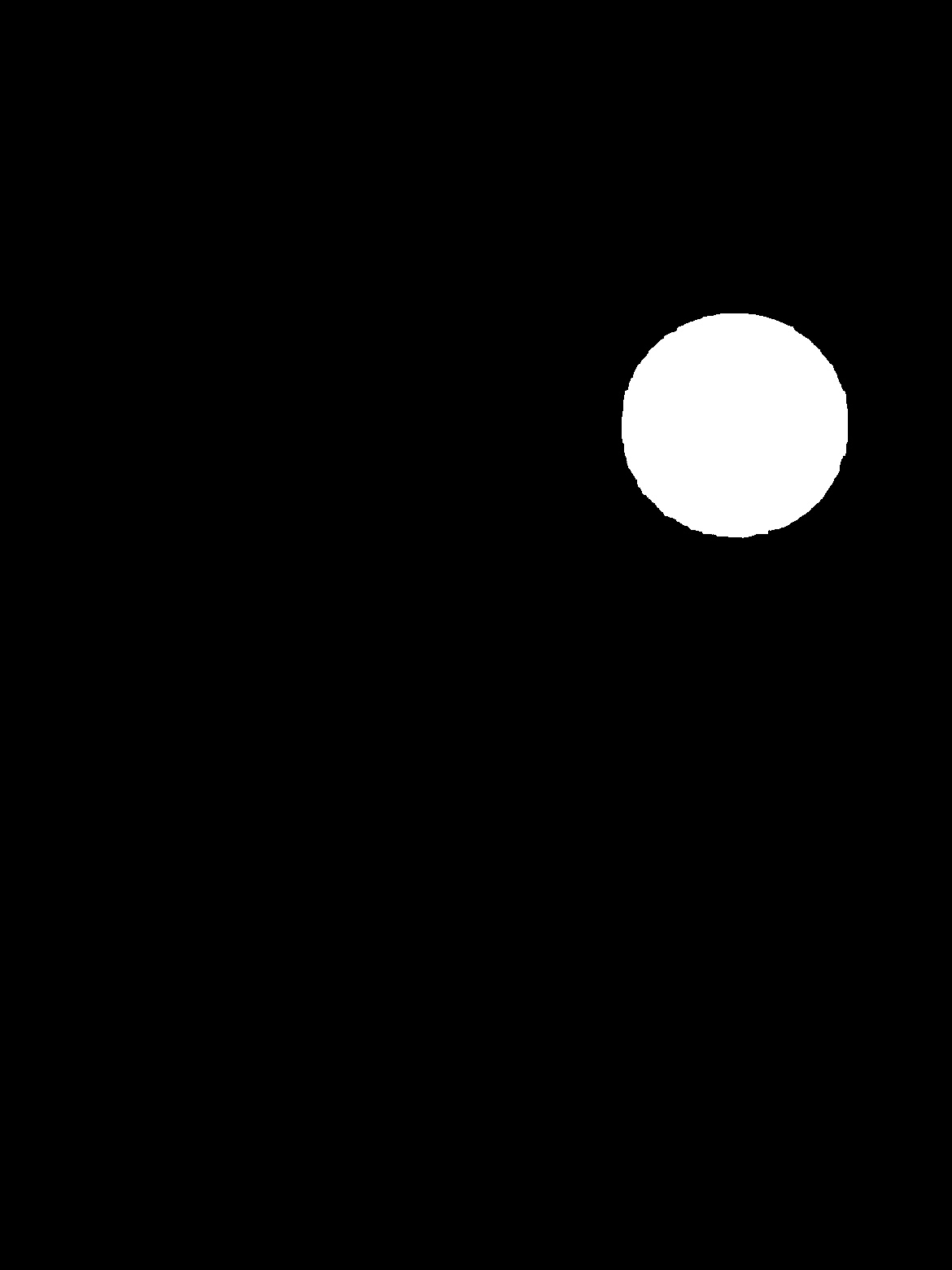 Green mask output