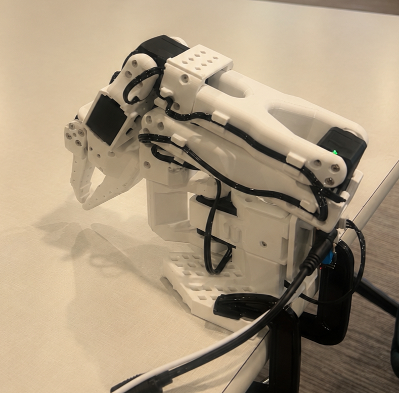 Autonomous Arm w/ Computer Vision (AACV)
