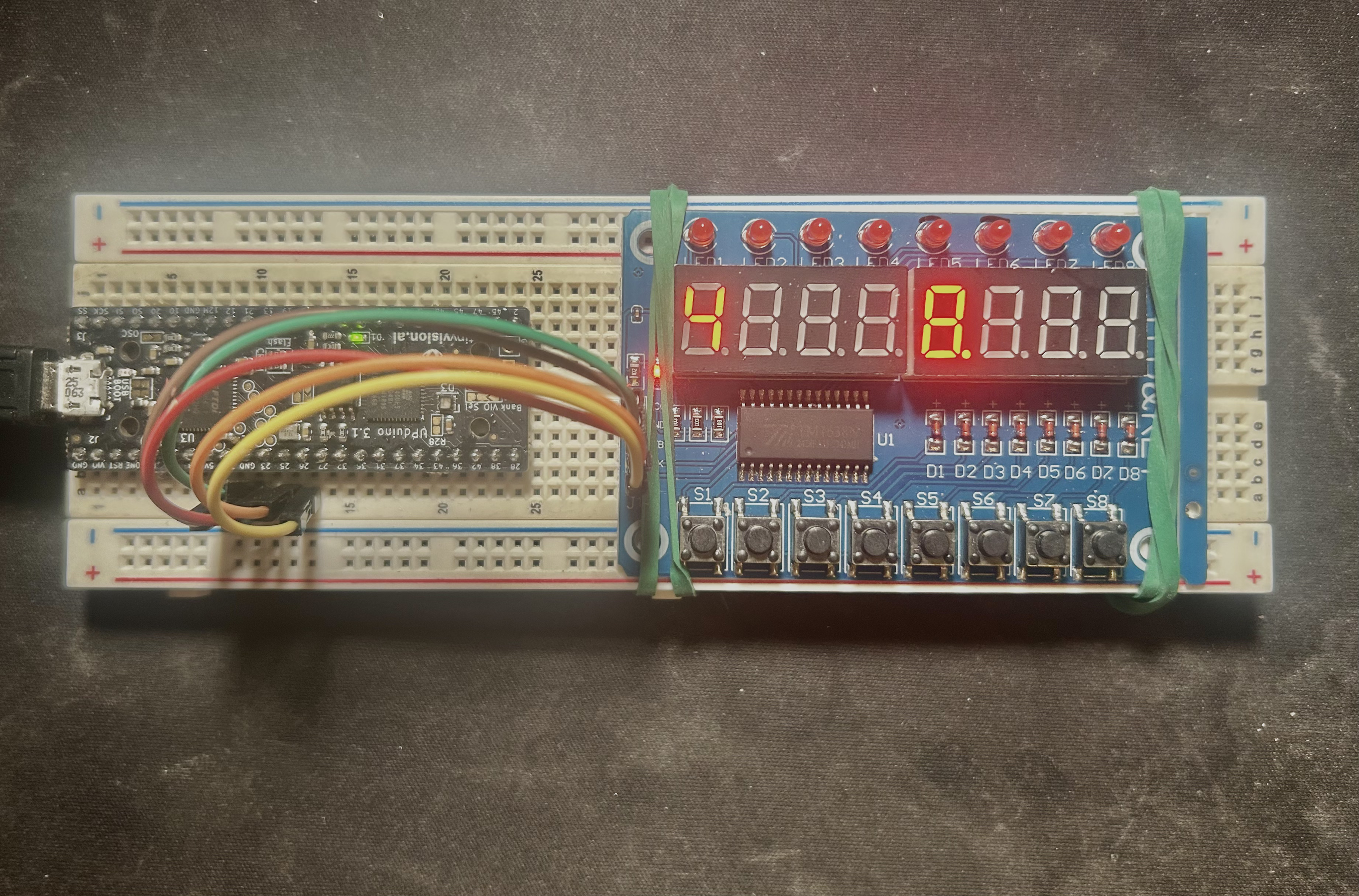 FPGA-based Simon Says Game