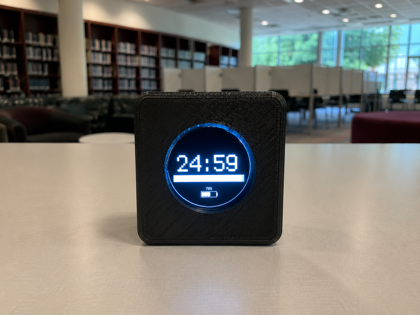 Pomodoro Cube